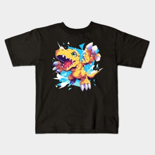 agumon Kids T-Shirt